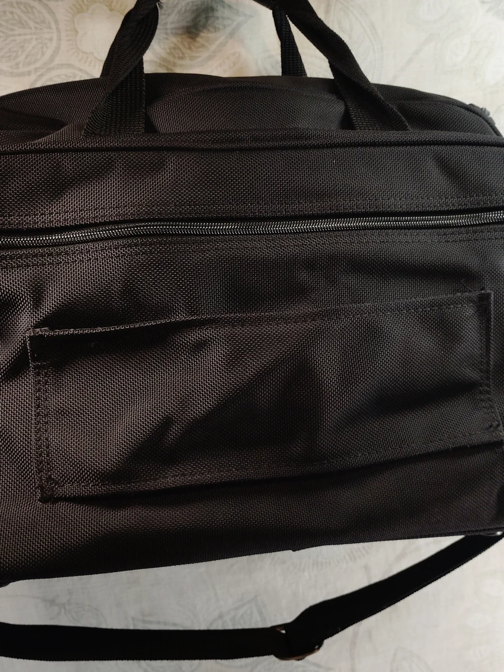Atlantic Black Durable Weekender Travel/Carry-on /Crossbody Duffle Bag
